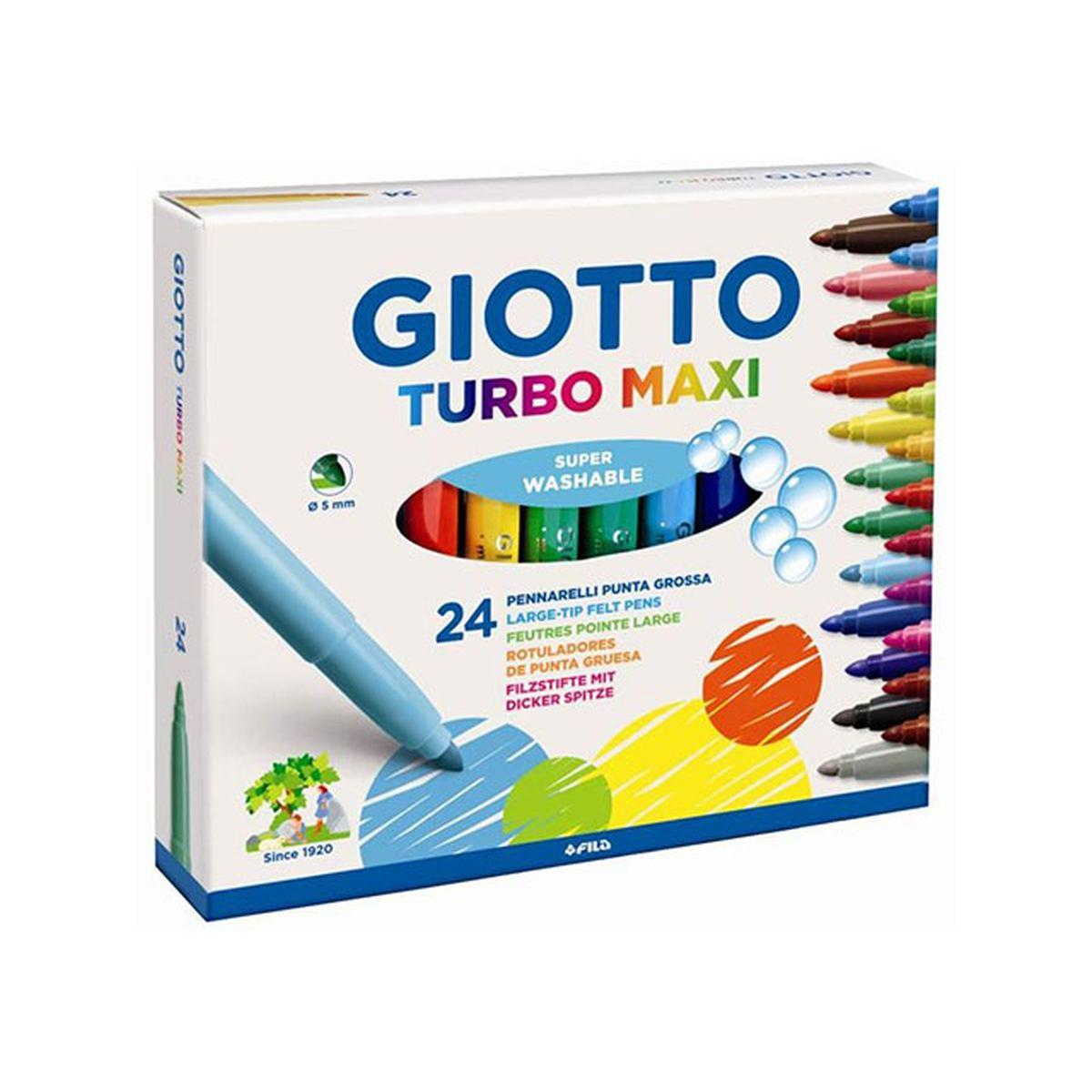 PENNARELLI TURBO MAXI GIOTTO 24pz455000