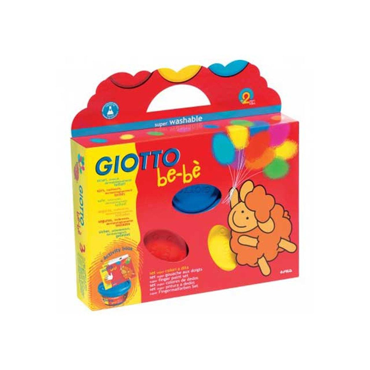 Giotto bebe' colori dita 460700