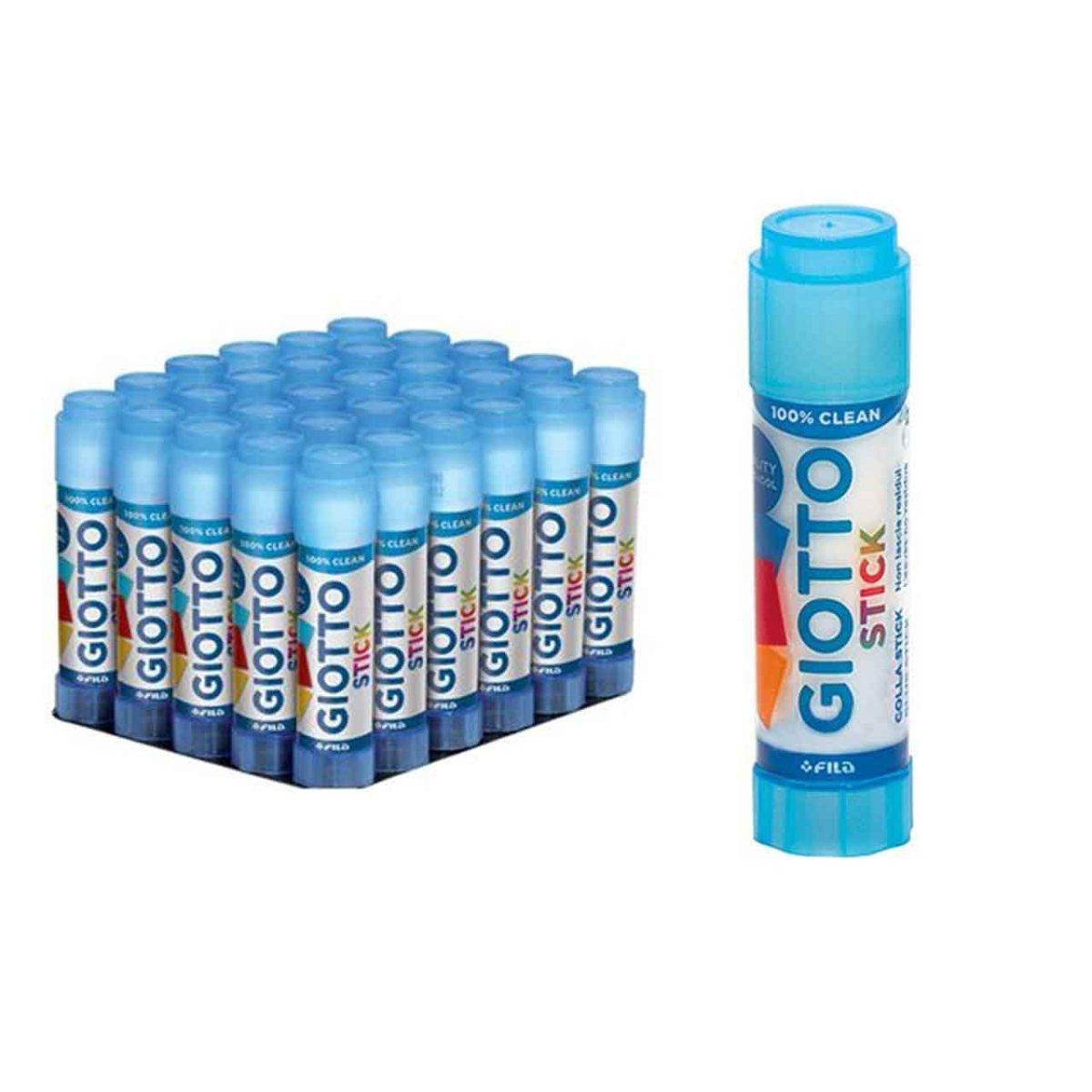 COLLA GIOTTO STICK 10gr 30pz 540100