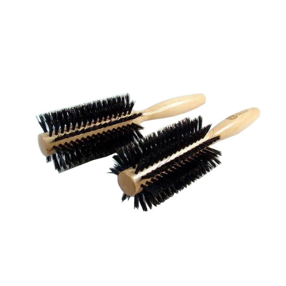 Spazzola per capelli setola nera 777