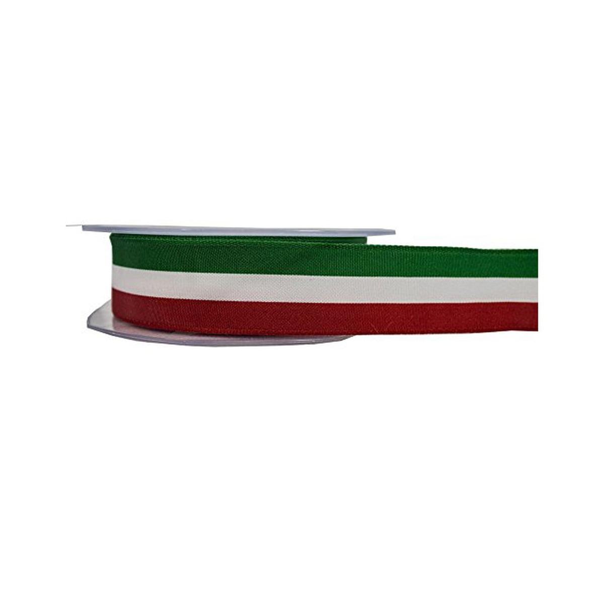 NASTRO TRICOLORE 25mm T2027