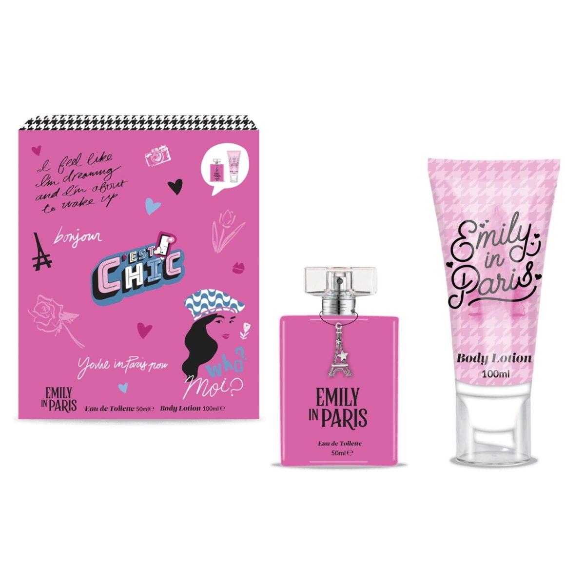 Emily edt+body lotion 50ml+100ml cs7511