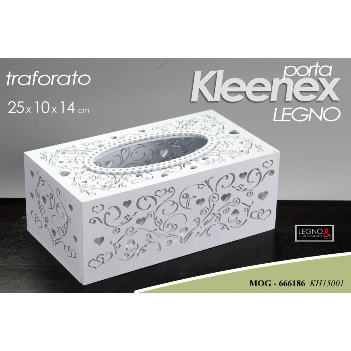 Scatola per kleenex 25x10x14cm 666186