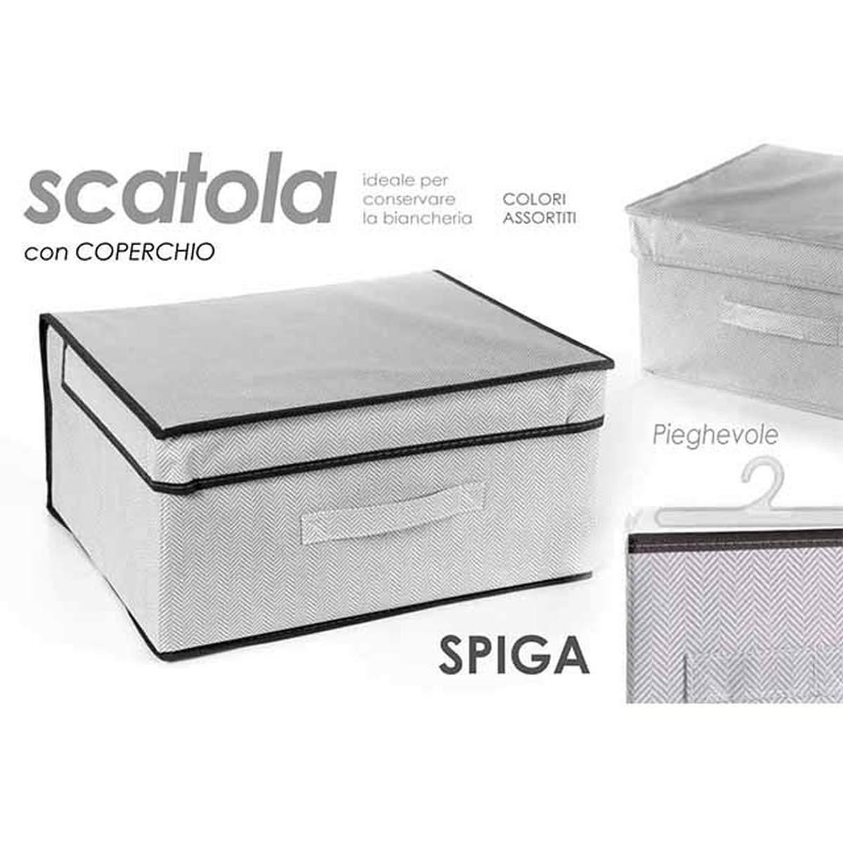 L.SPIGA SCATOLA 40x33x20cm 743658