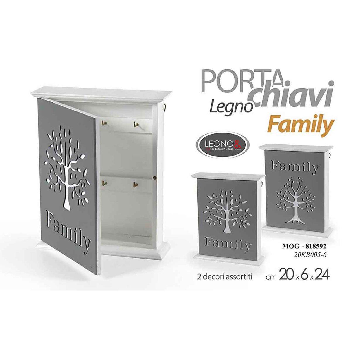 L.FAMILY P.CHIAVI 20x6x24cm 818592