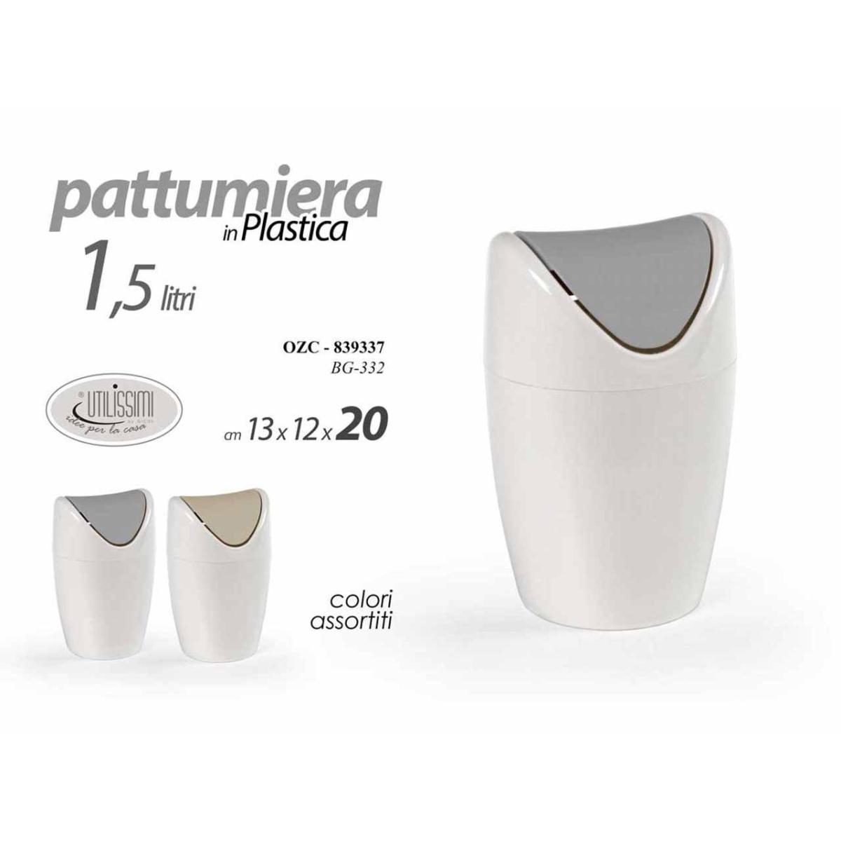 PATTUMIERA 1,5lt 13x20 839337