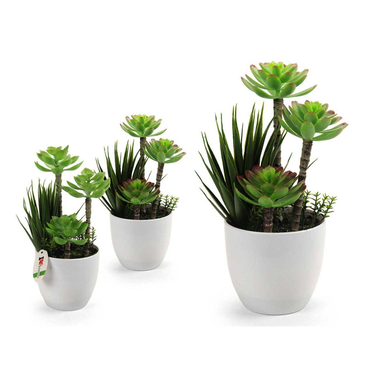Pianta in vaso misura h.25cm 873355