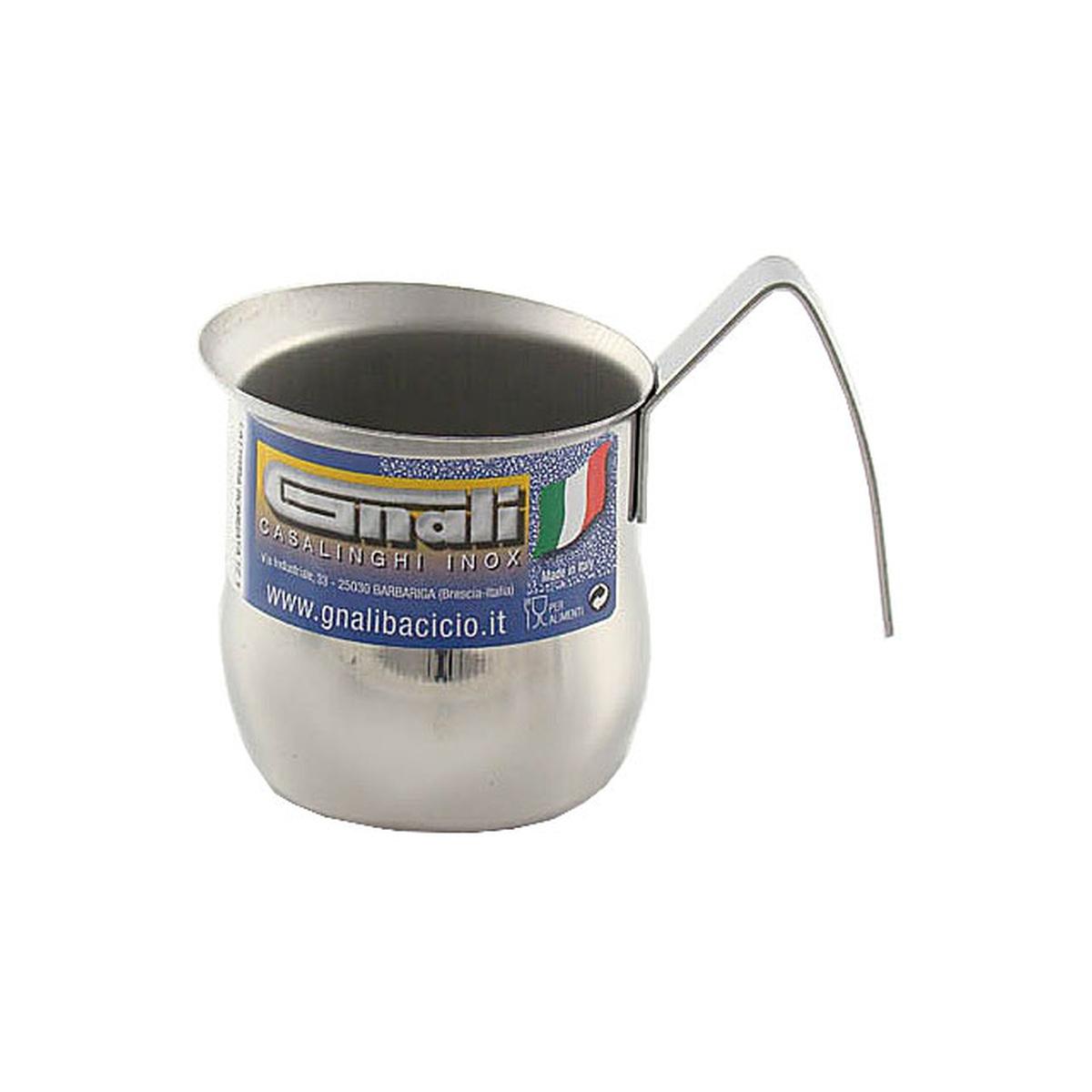 LATTIERA BOMBATA 1tz INOX  LB1