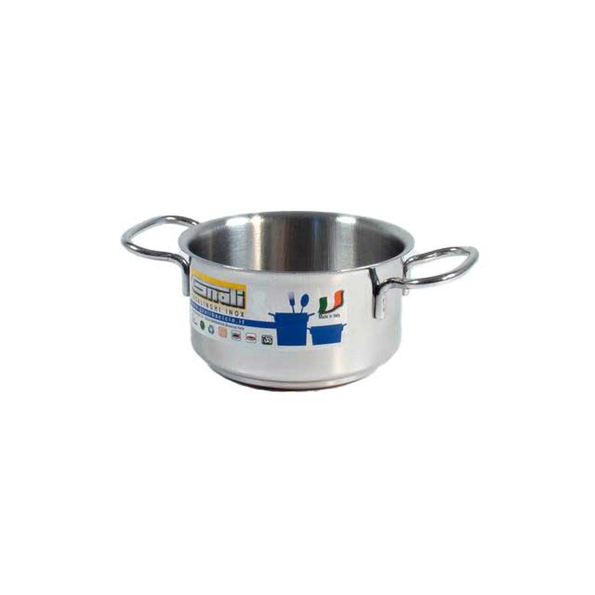 CASSERUOLA FONDA 12cm 2 MANICI C212