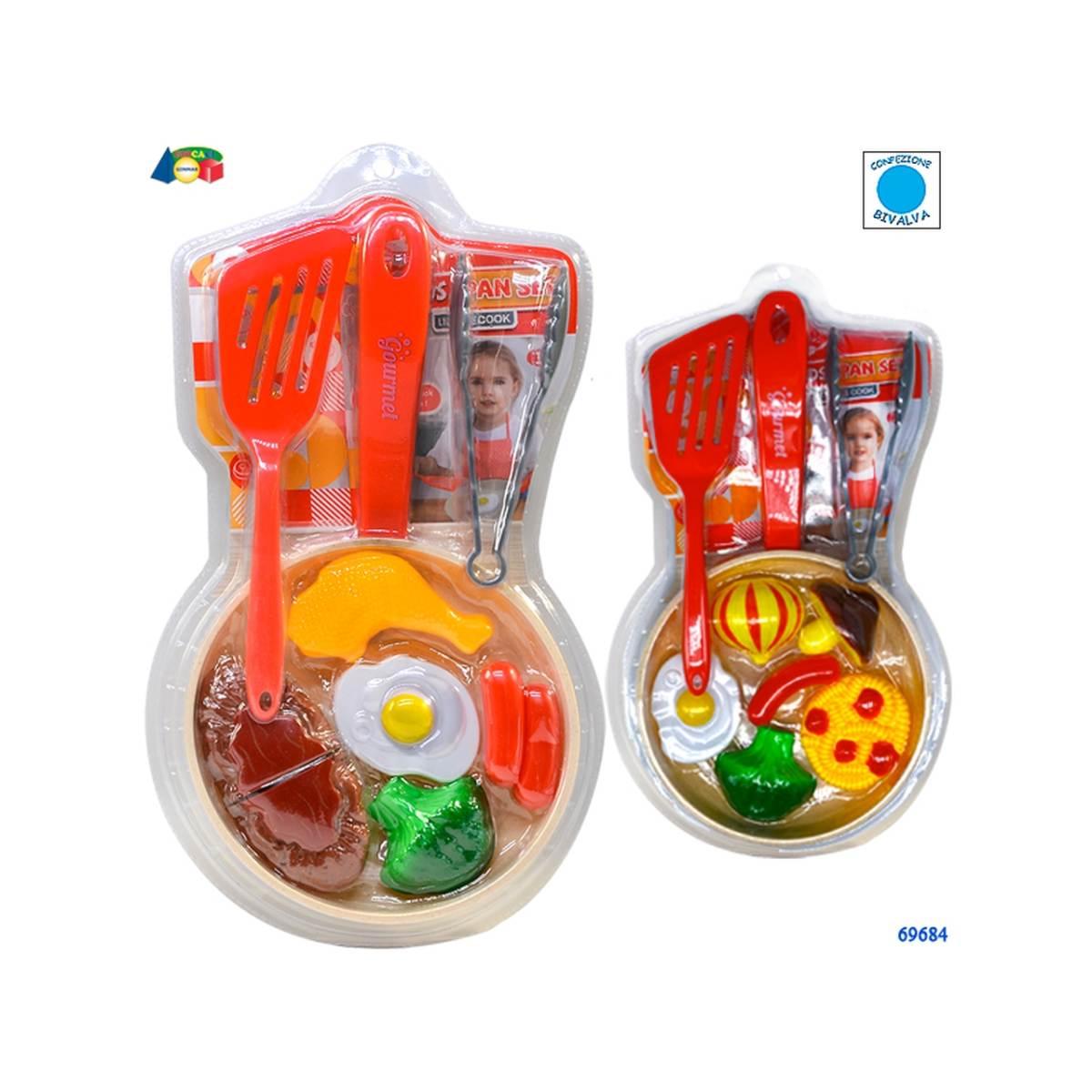 Set bivalva padella c/acc. 69684