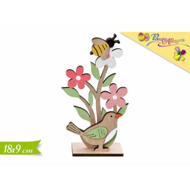 Decorazione c/fiori 603109