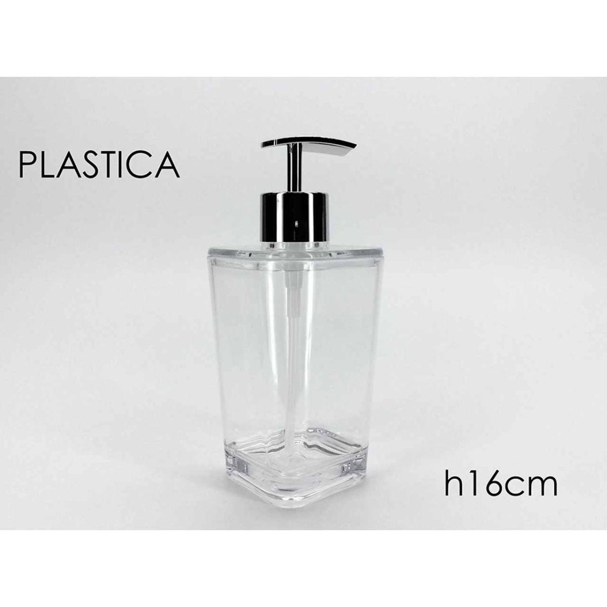Dosasapone 330ml plastica trasp. 710837