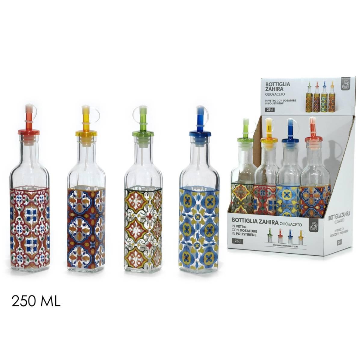 Bottiglia dosatore 25cl 4ass 703101