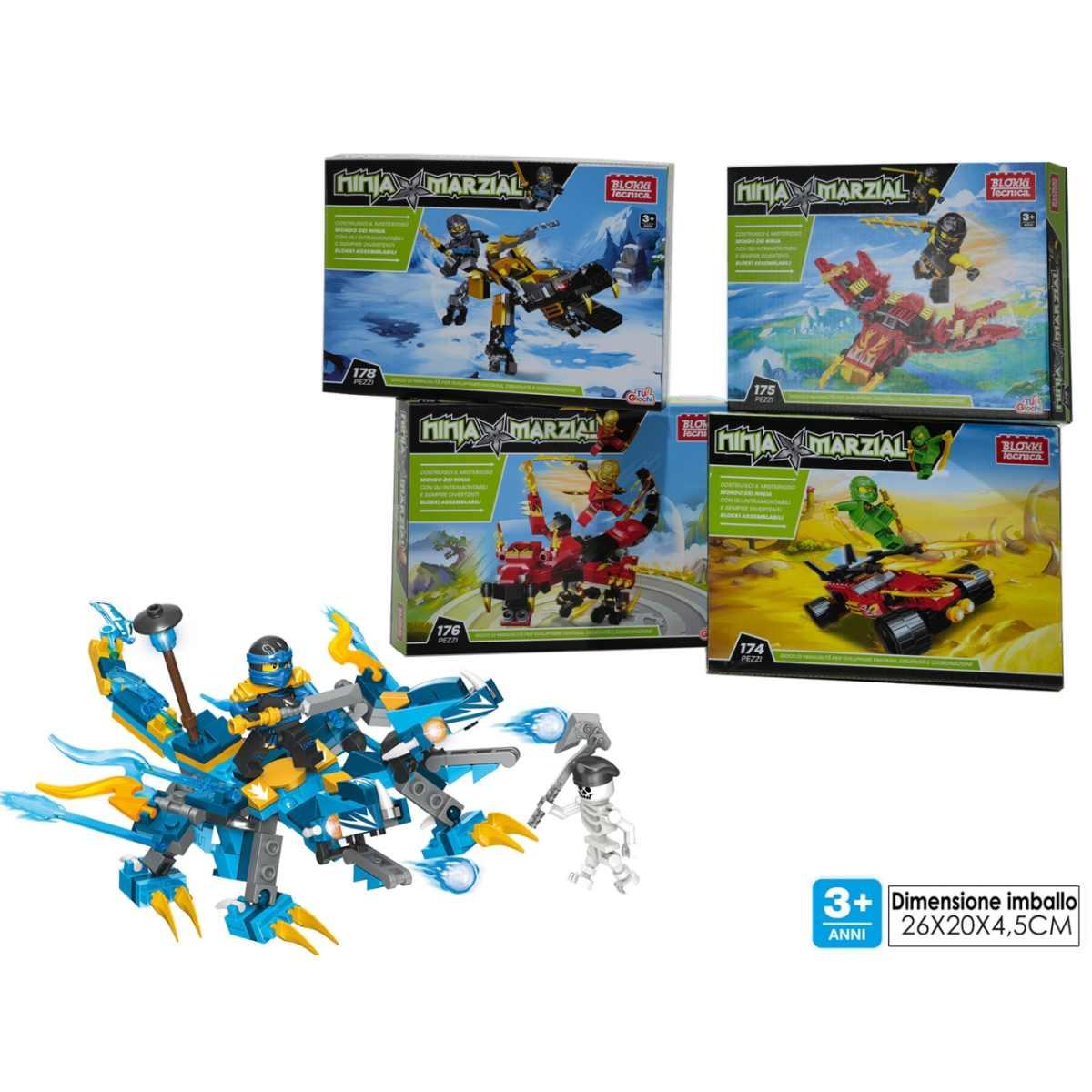 Costruzioni ninjia marzial 102533