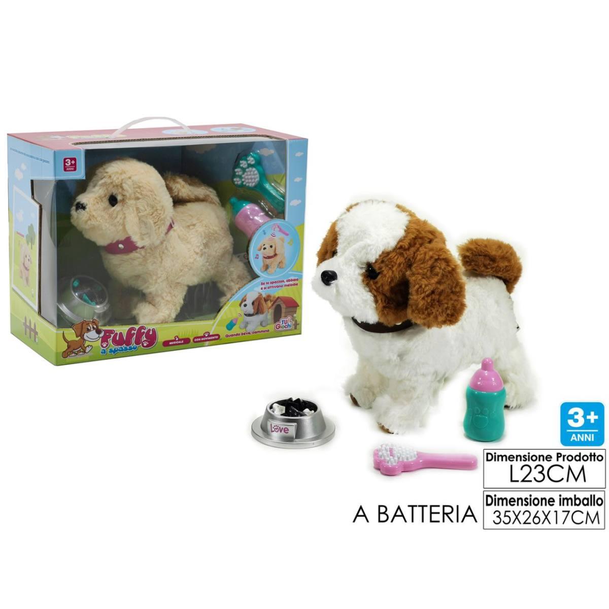 Fuffy a spasso il cagnolino 23cm 114084