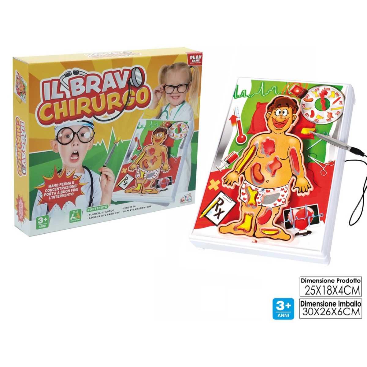 Gioco il bravo chirurgo 101013