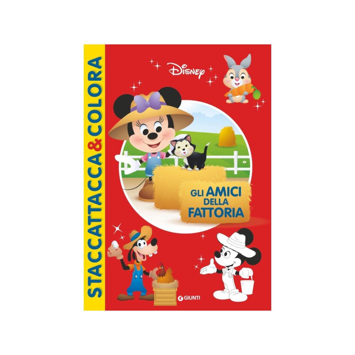 Libro fattoria staccattacca w0945a