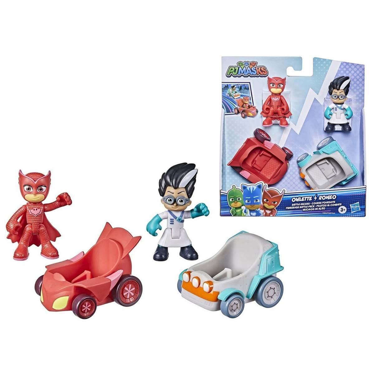 Pj mask hero vs villain battle f2649