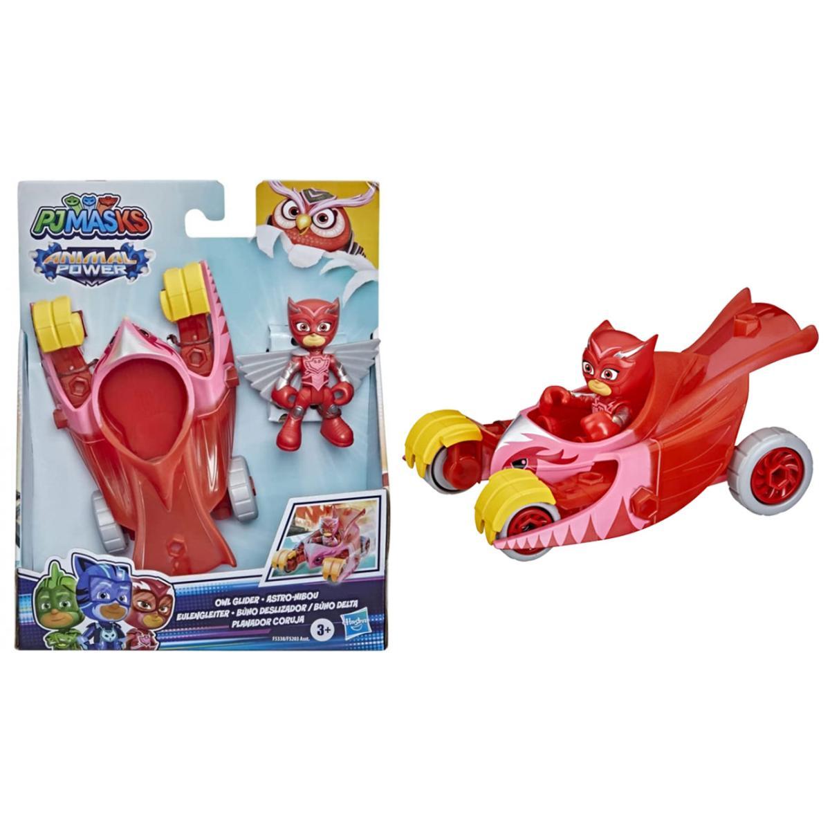 Pj mask hero veicolo animale f5203