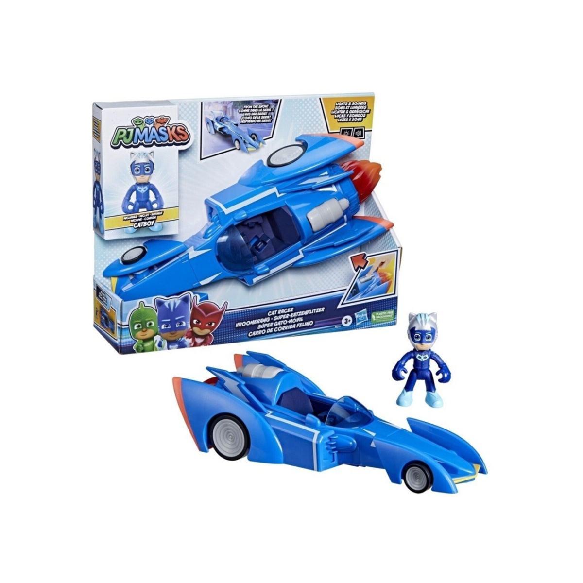 Pj mask auto cat racer