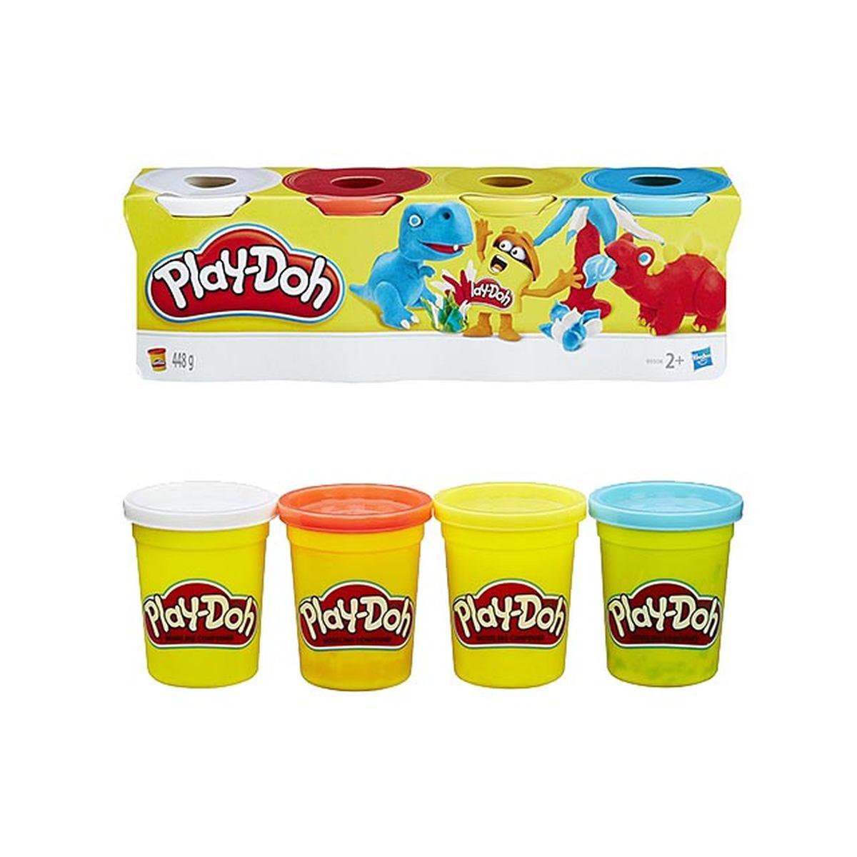 PLAY-DOH VASETTO 4pz B5517EU4