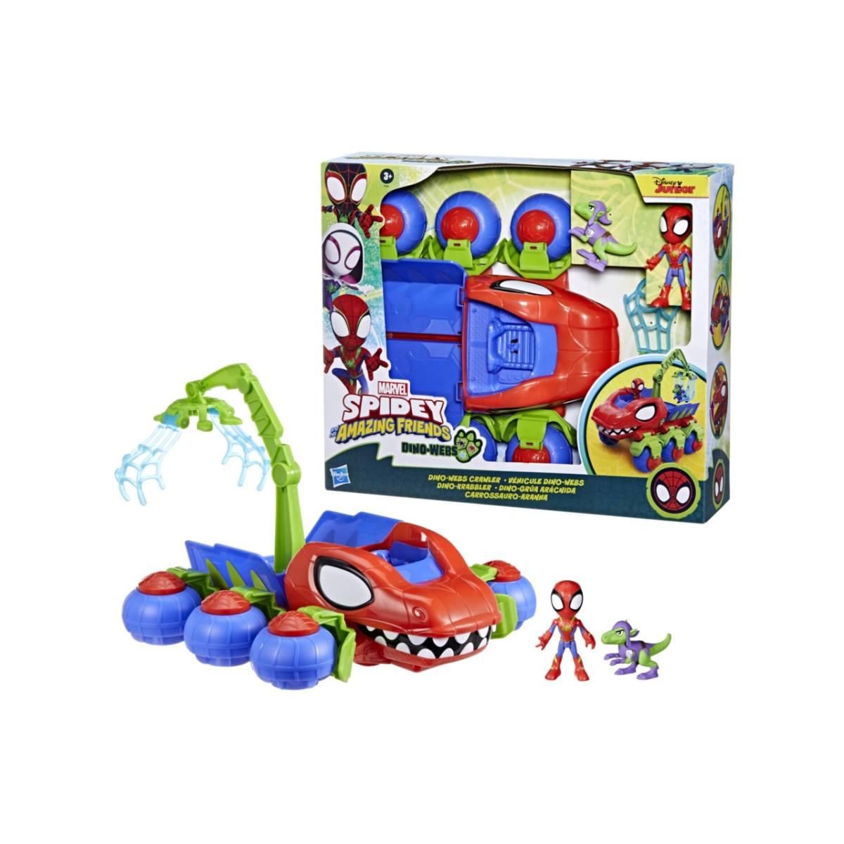 Spidey veicolo dino webs f94805l0