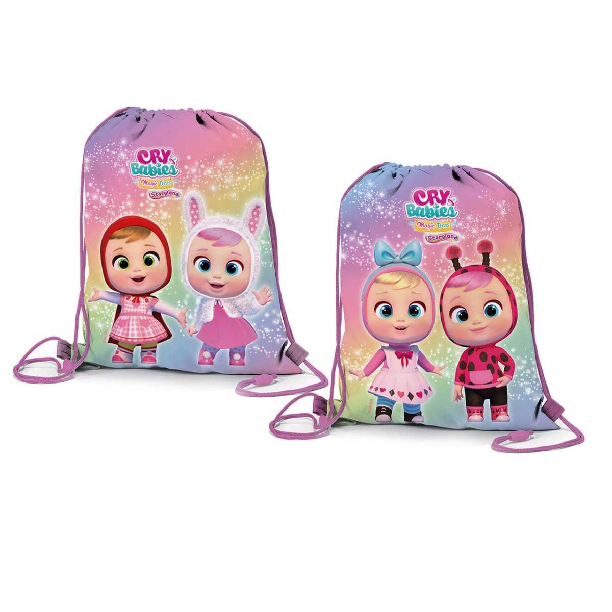 Zainetto piatto cry babies cb4212 mc