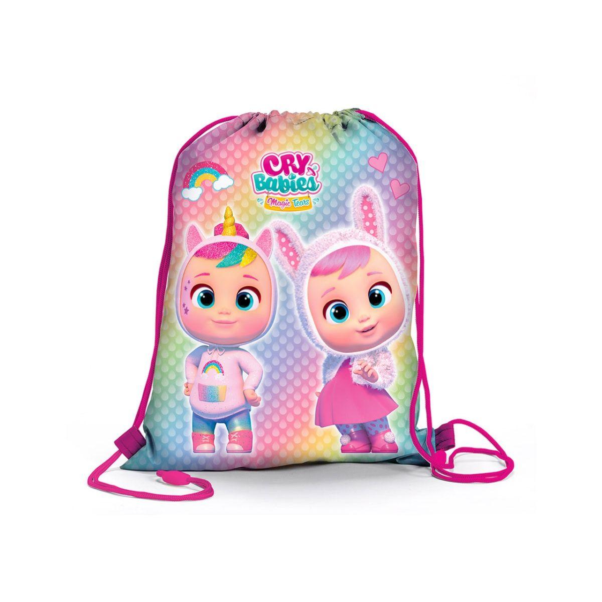 Zainetto piatto cry babies cb5493 mc