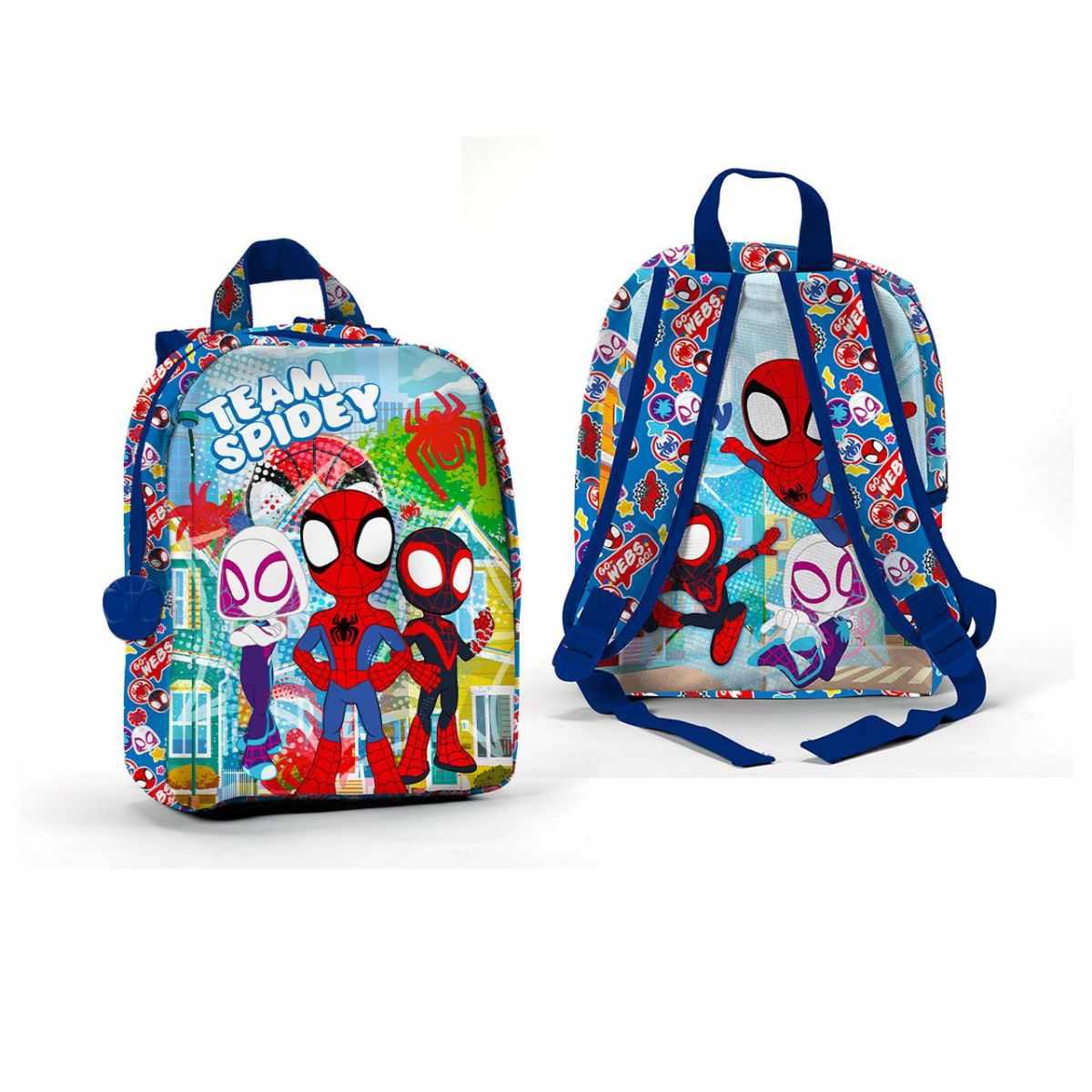 Zaino piccolo di spidey m08026 mc