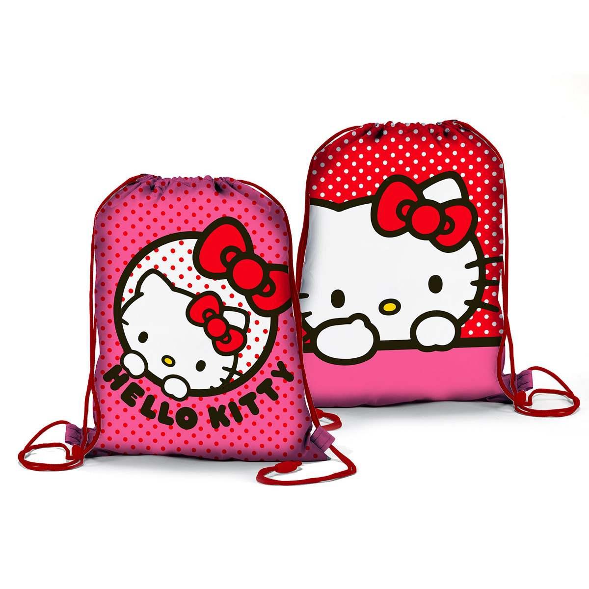 Hello kitty zainetto piatto h08662 mc