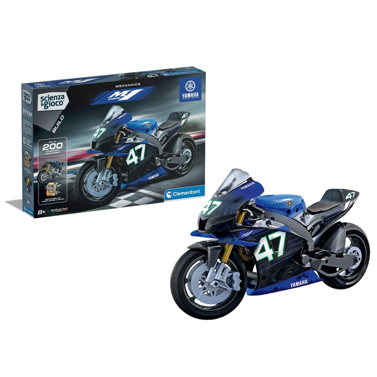 Scienza e gioco build moto yama 19294,6