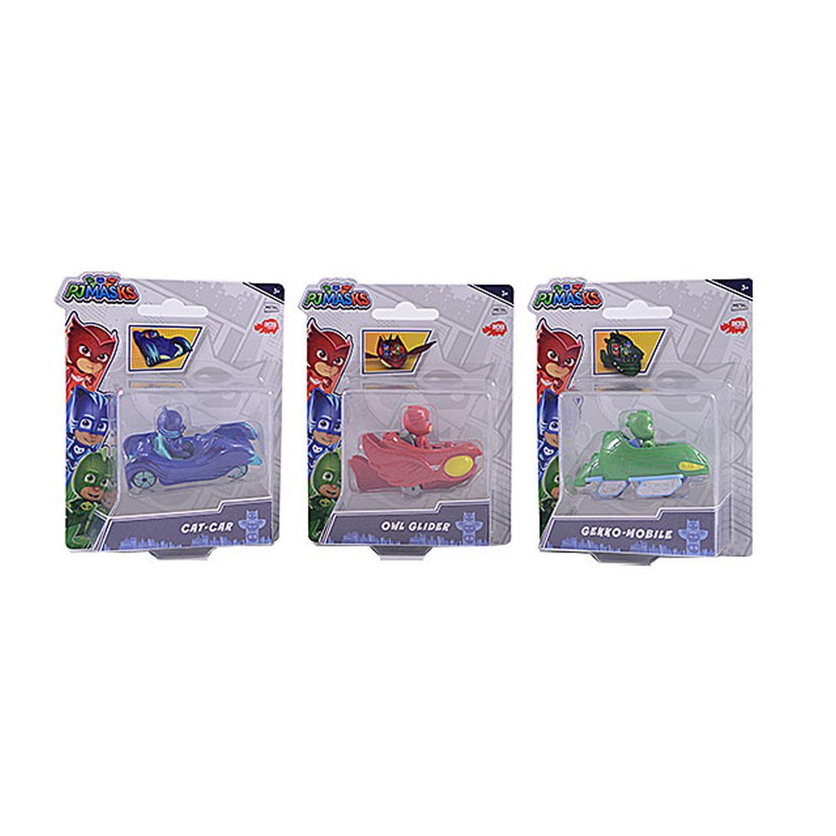 PJ MASKS VEICOLO 7cm 203141005