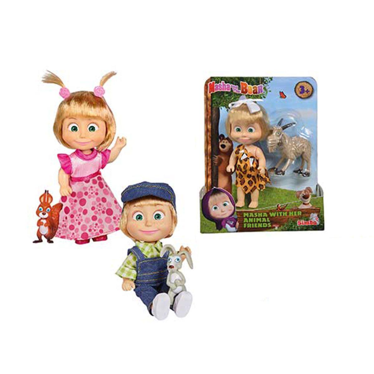 MASHA E L'ORSO PERS.12cm 109301057009