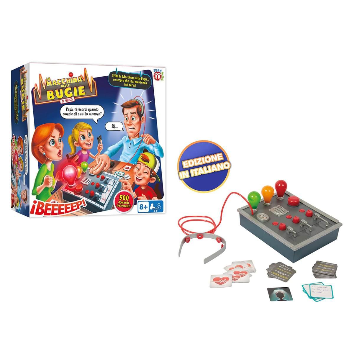 Gioco la macchina delle bugie 96967$