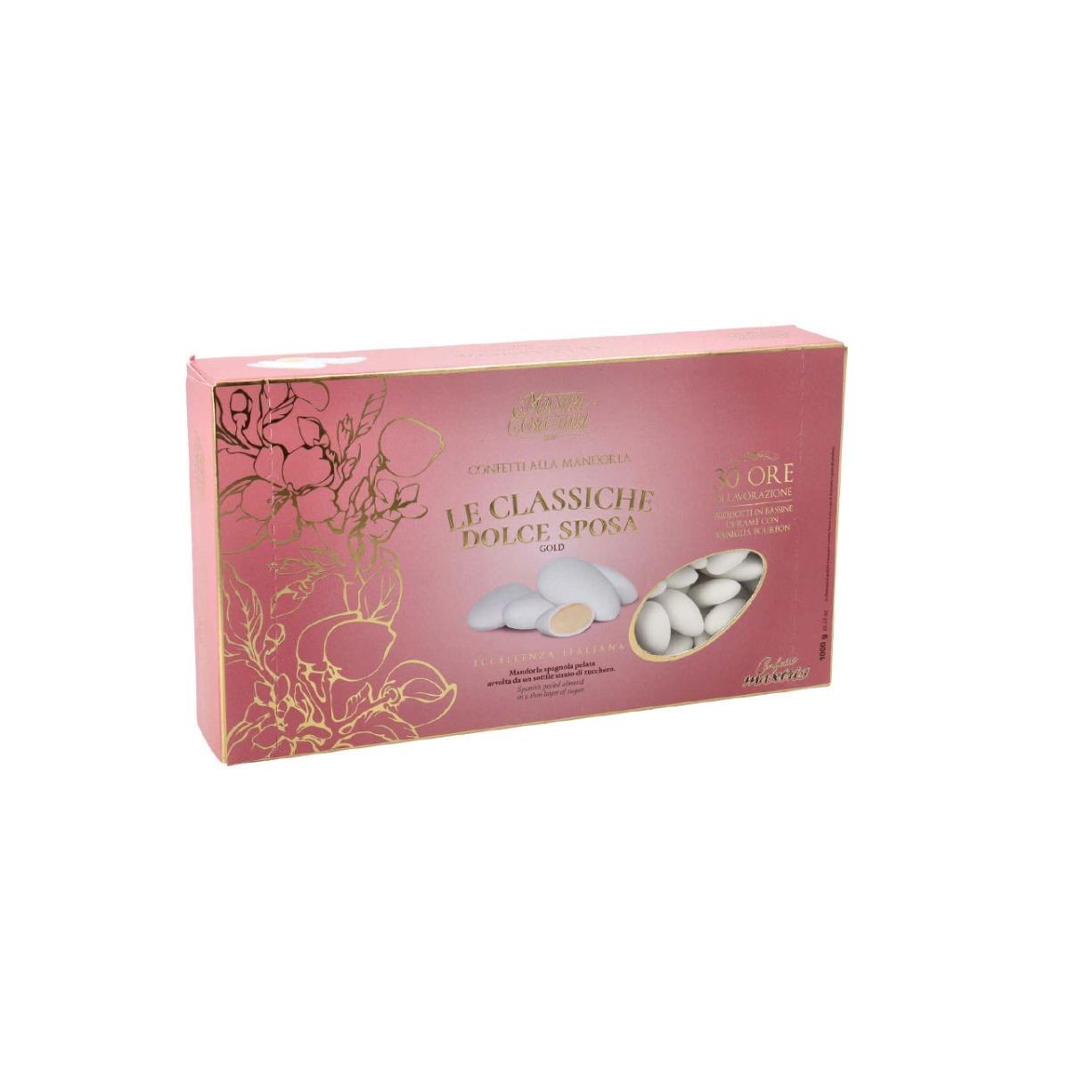 CONFETTI DOLCE SPOSA G.BIANCHI 1kg DOLSPOGOLB