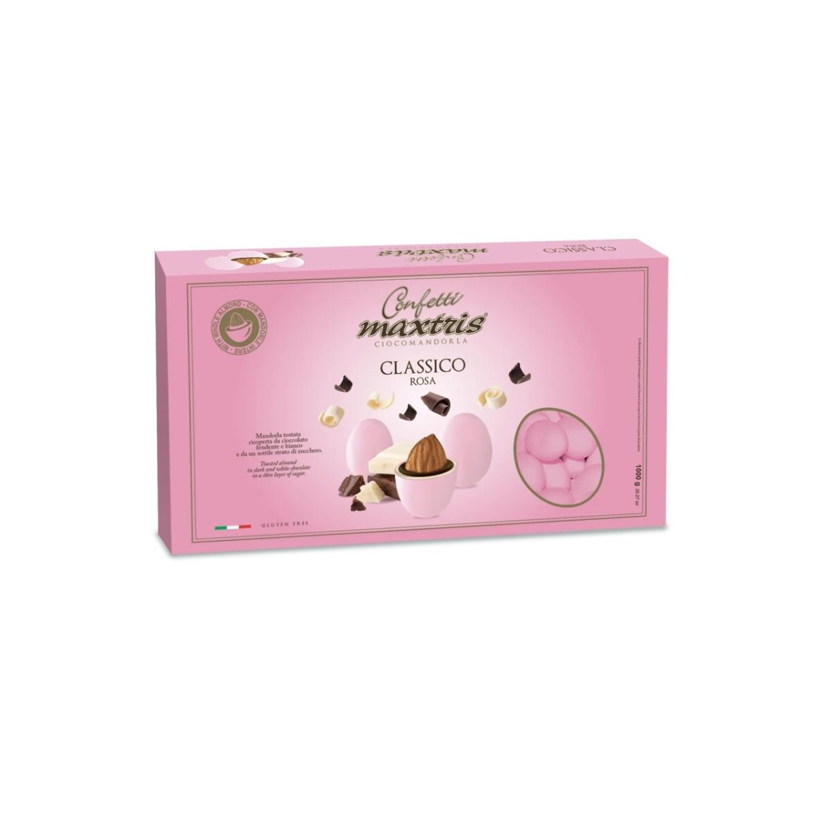 Confetti maxtris rosa maxr