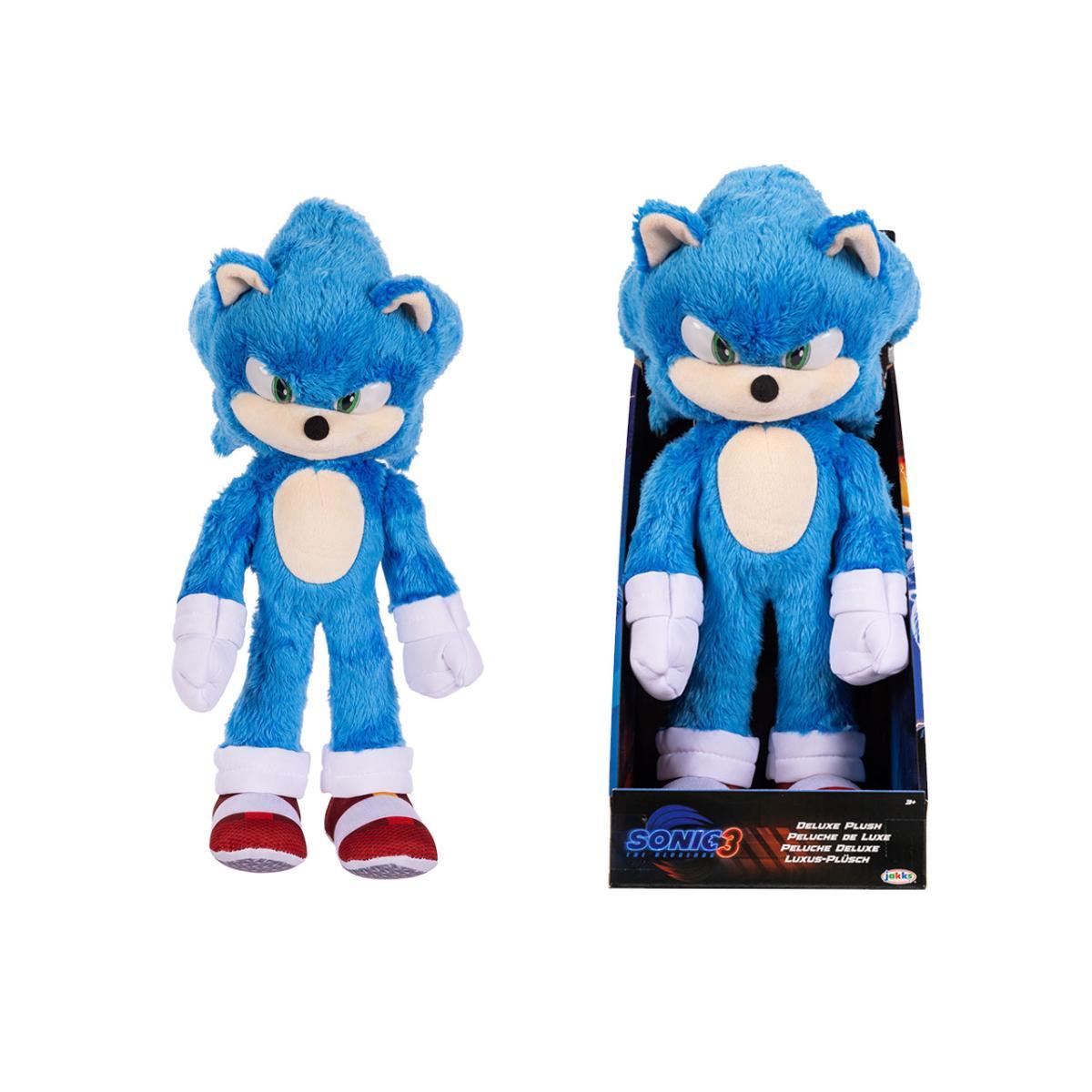 Sonic 3 movie peluche 33cm sonic 424714