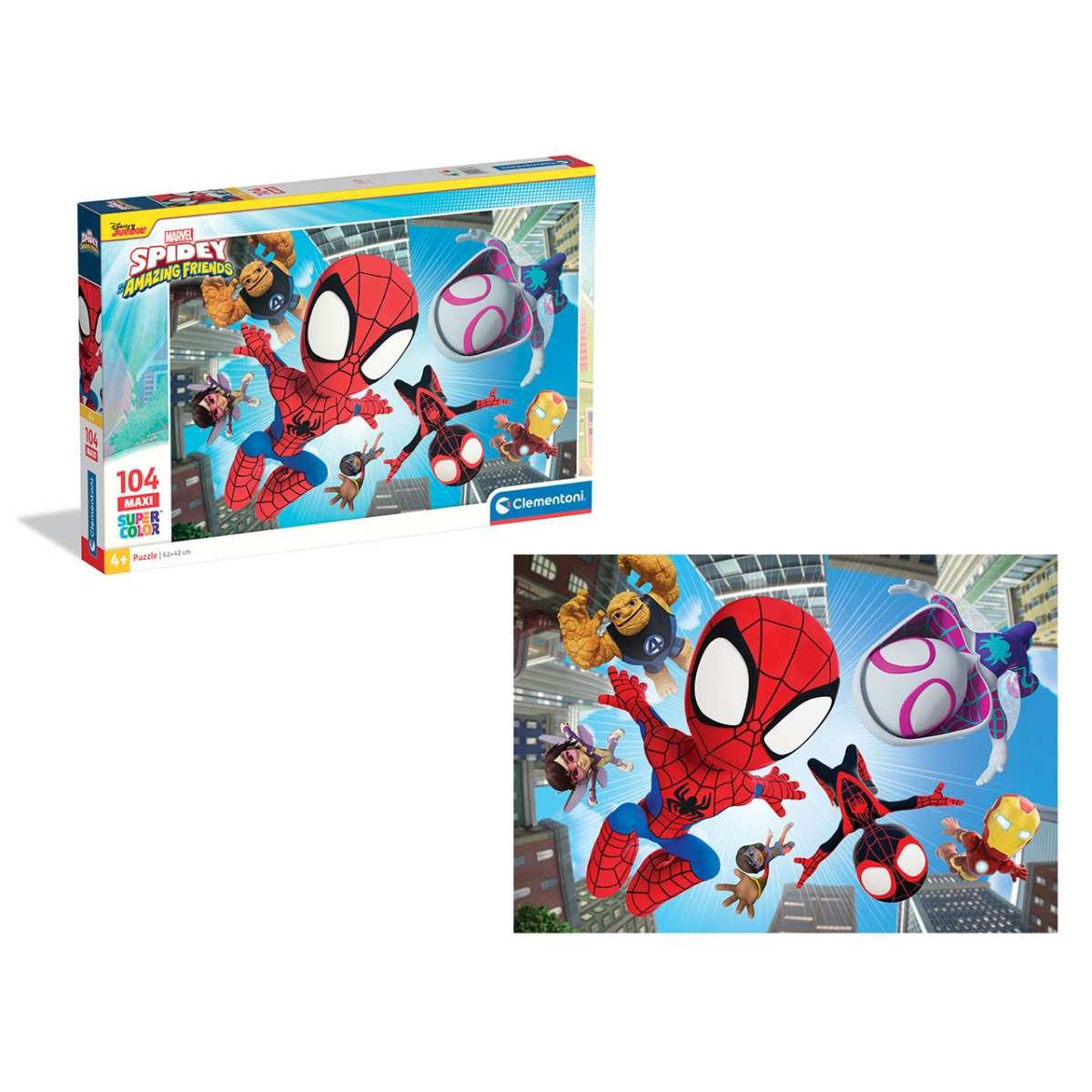 Puzzle 104pz maxi spidey 23777.7