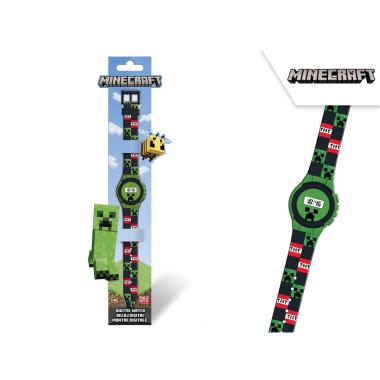 Minecraft orologio digitale min4223