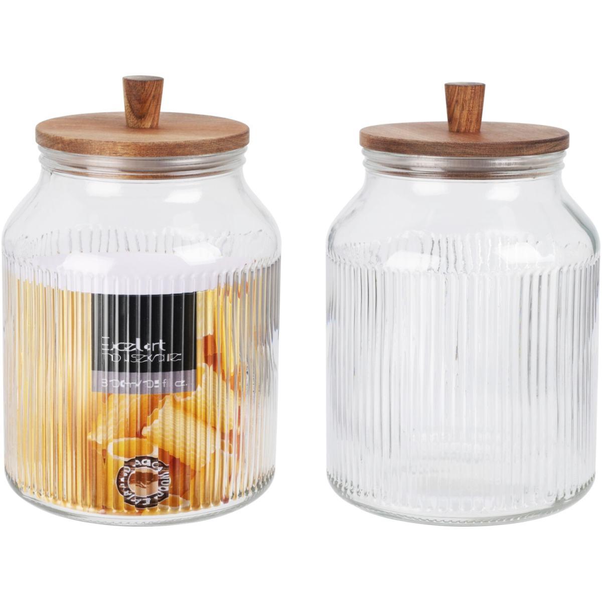 Barattolo vetro 3100ml16x25cm cd1003310