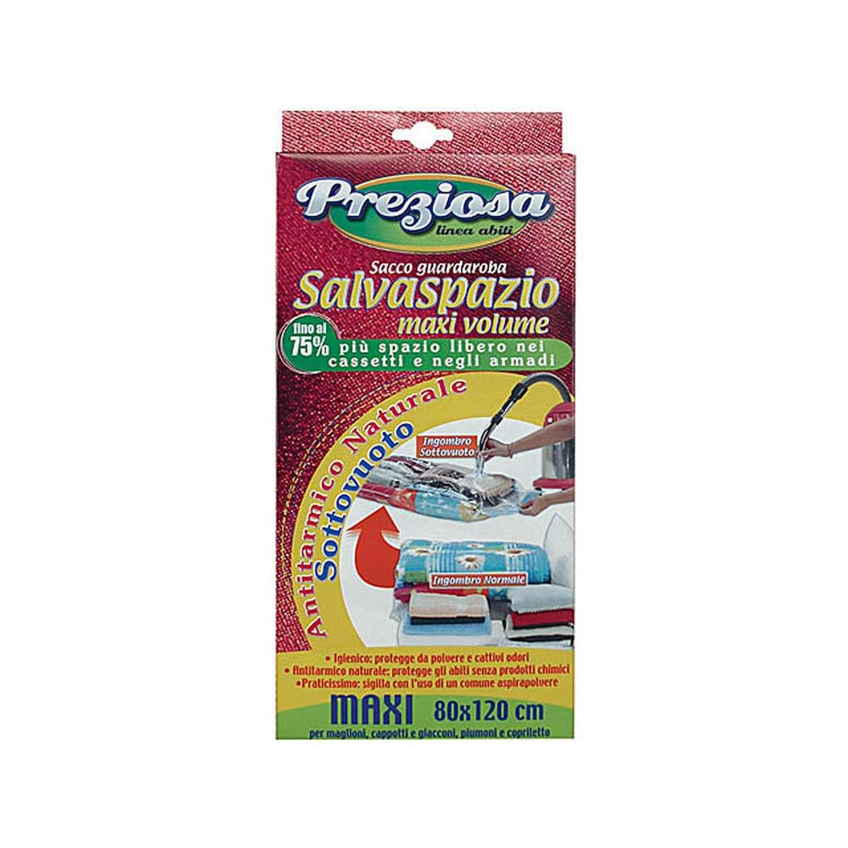 Sacco salvaspazio maxi volume sac01176a