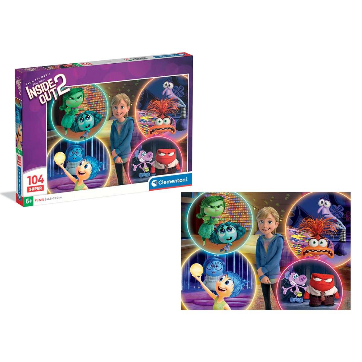 Puzzle 104 super inside out 2 -1- 25066