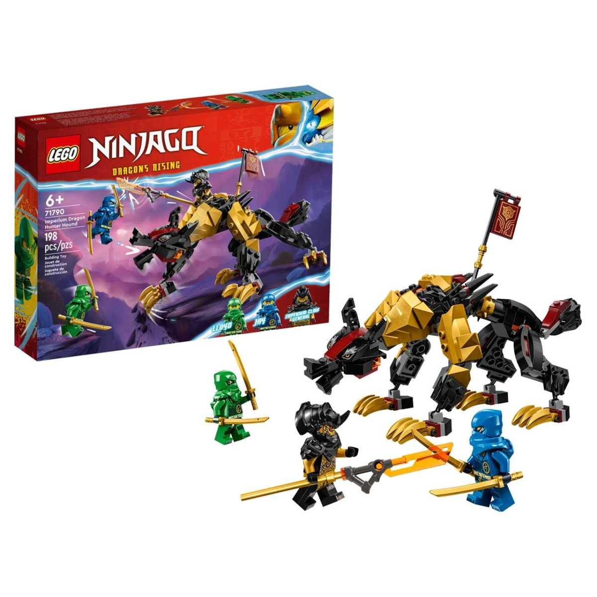 Lego ninjago cavaliere del drago 71790