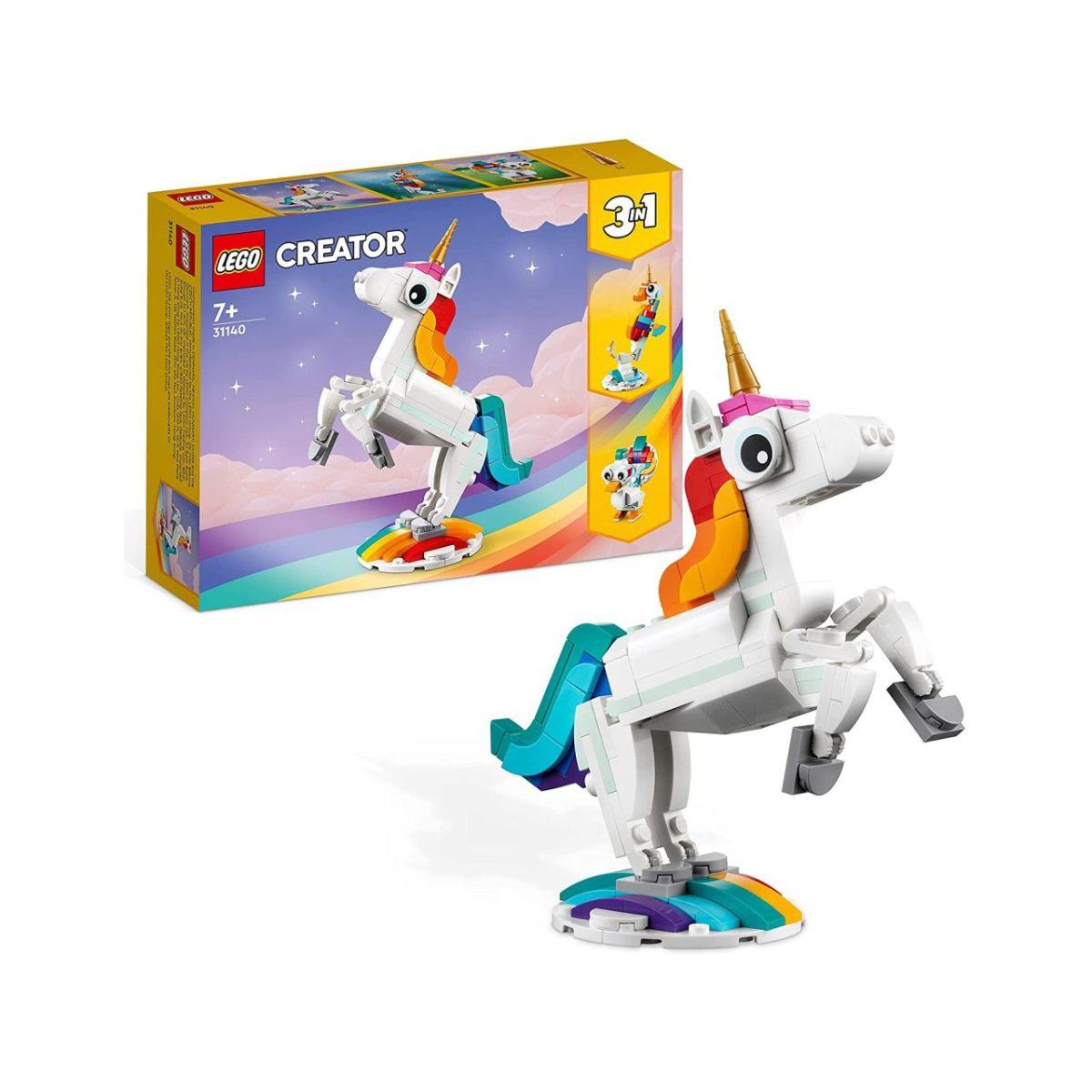 Lego creator unicorno magico 31140