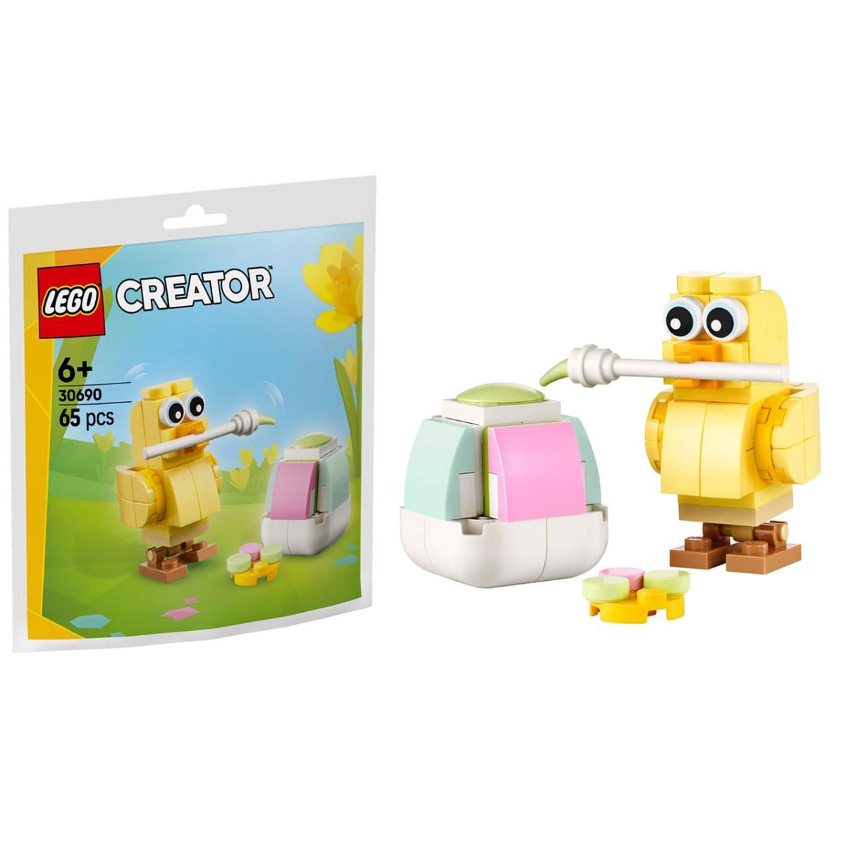 Lego dipingiamo luovo di pasqua 30690