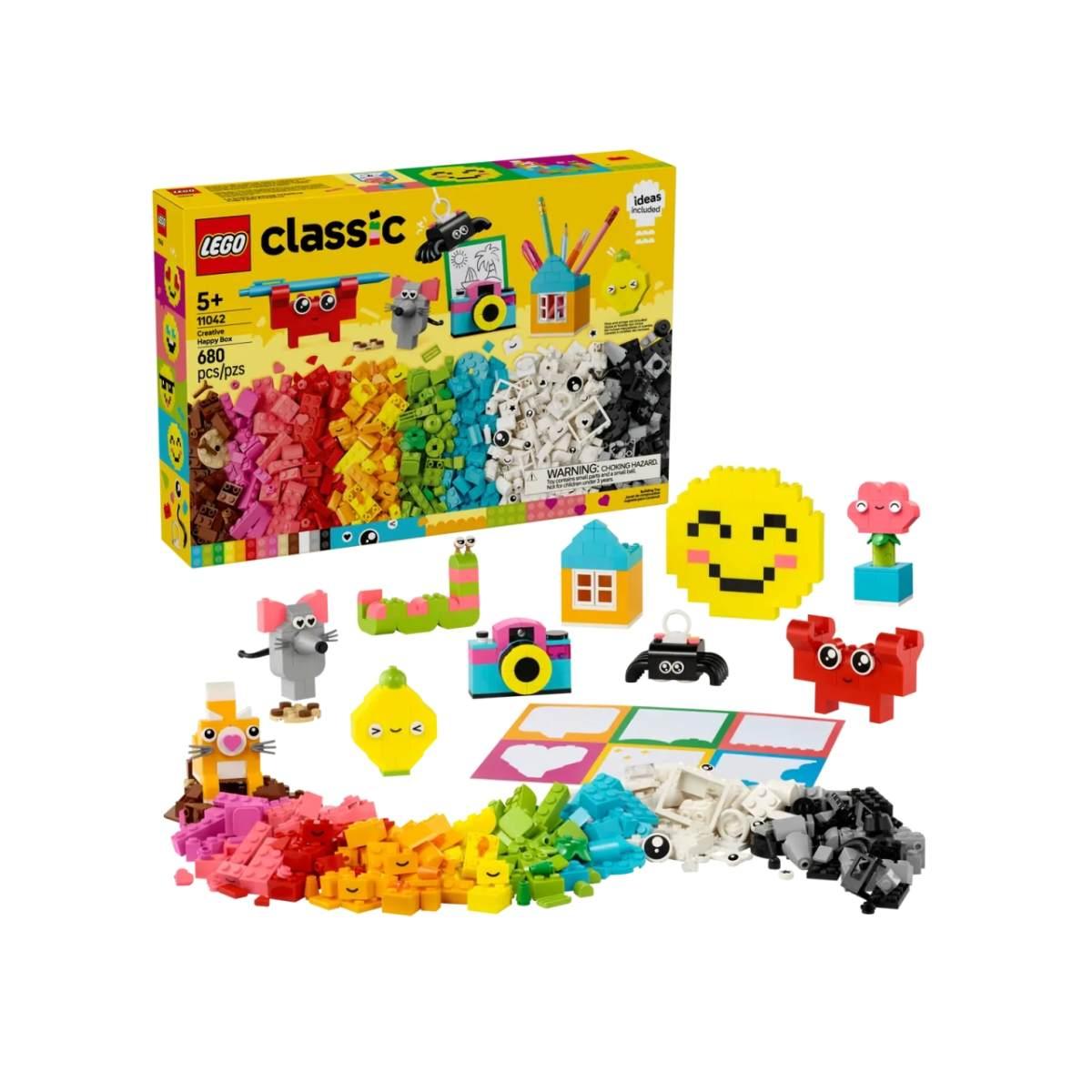 Lego classic scatola della felicita' 11042
