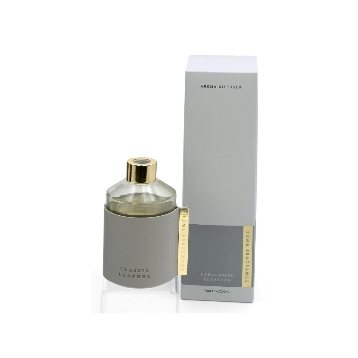 Diffusore vetro grigio 200ml l2449/gray