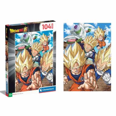 Puzzle 104 super dragonball 25773.7