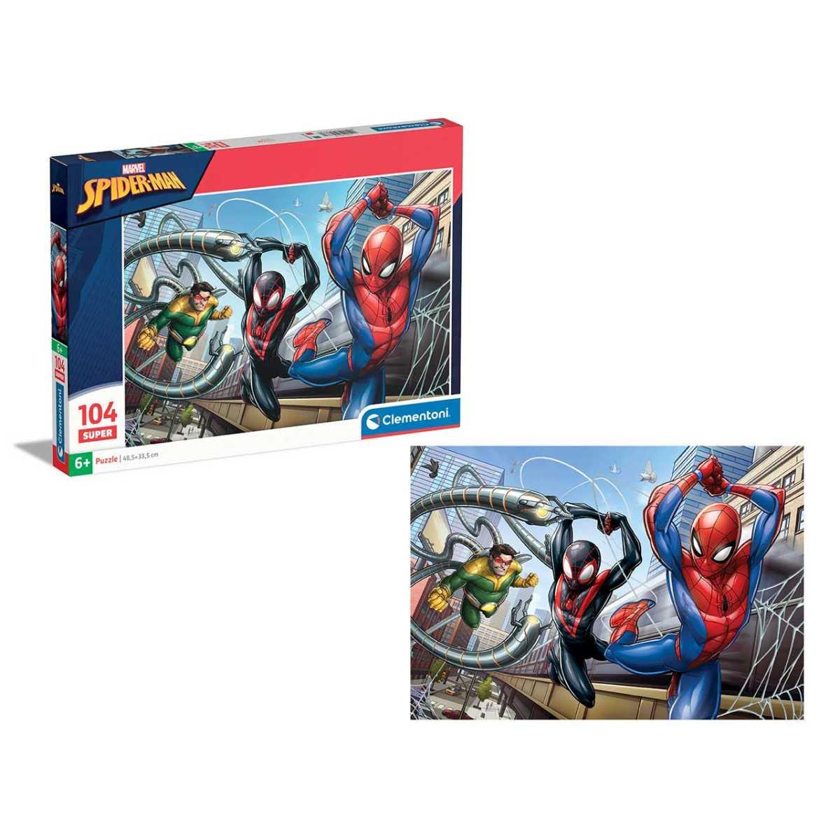 Puzzle 104 super spiderman 25778.2
