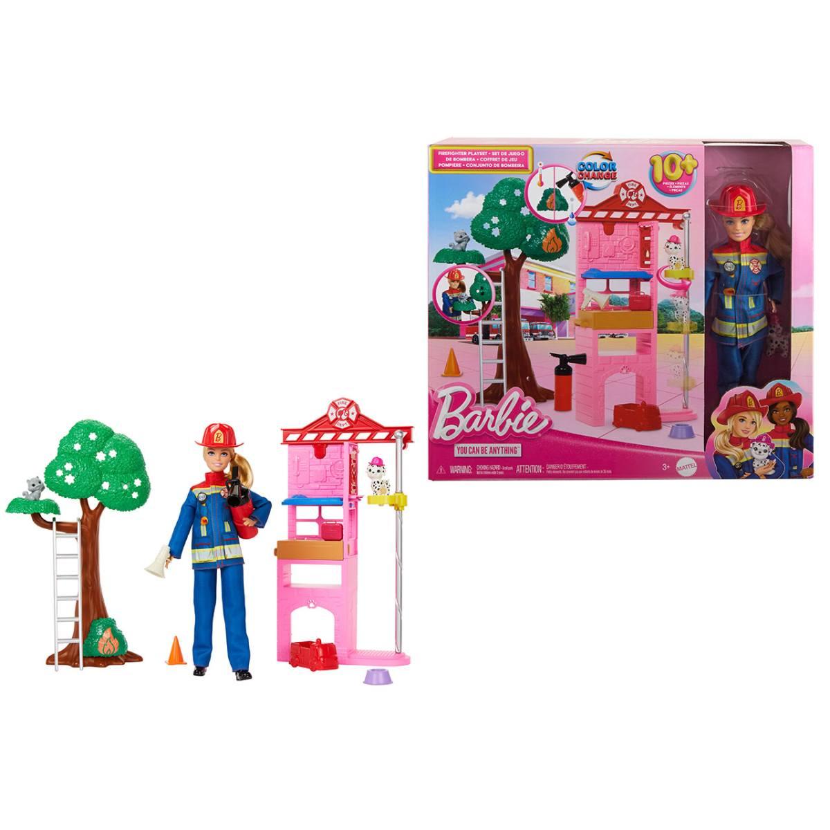 Barbie vigile del fuoco hrg55